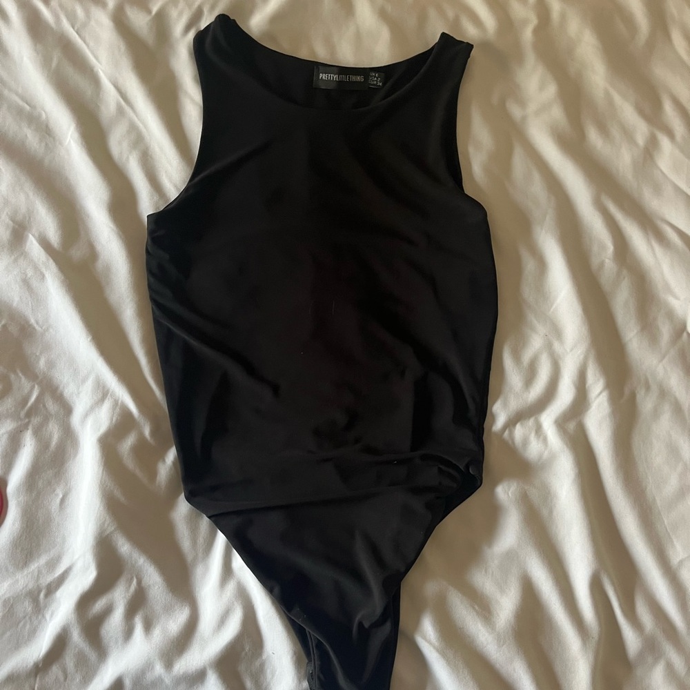 Pretty little thing slinky body suit